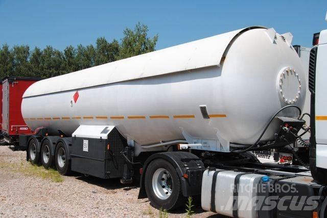 Dromech, tank Säiliöpuoliperävaunut