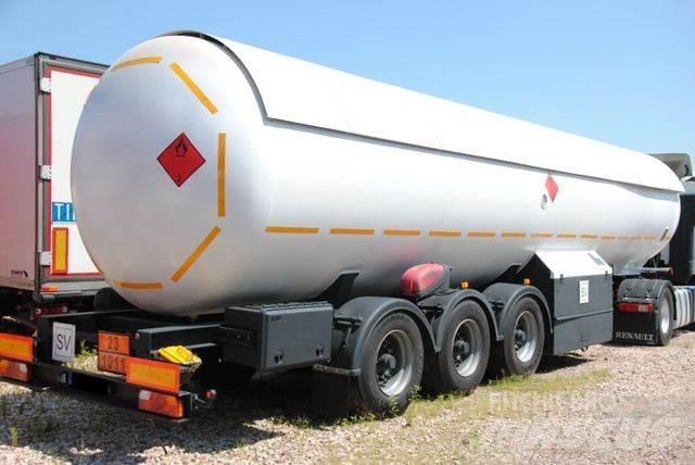  Dromech, tank Säiliöpuoliperävaunut