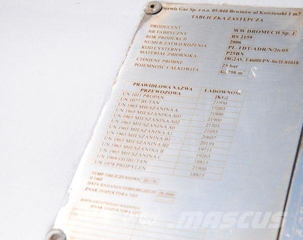  Dromech, tank Säiliöpuoliperävaunut