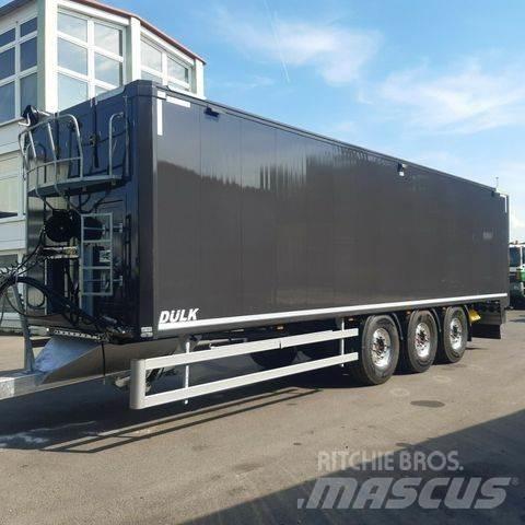Dülk Triedem 58 cbm Pressukapelliperävaunut