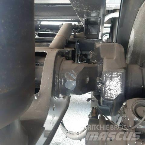 Dülk Triedem 58 cbm Pressukapelliperävaunut