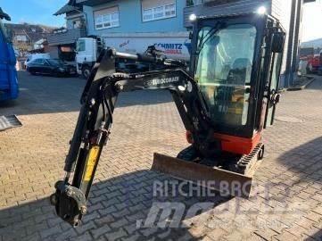 Eurocomach 18 ZT Minikaivukoneet < 7t