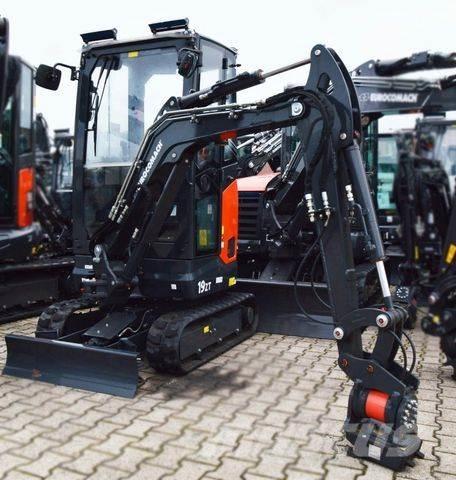 Eurocomach 19 ZT Minikaivukoneet < 7t
