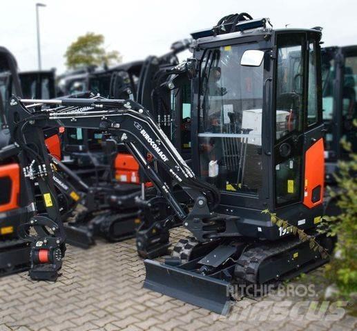 Eurocomach 19 ZT Minikaivukoneet < 7t