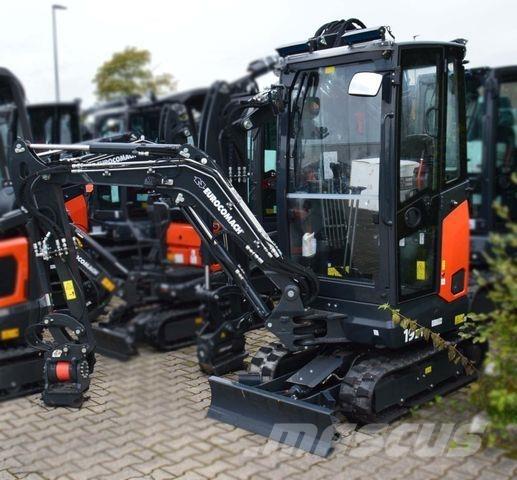 Eurocomach 19 ZT Minikaivukoneet < 7t