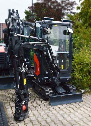 Eurocomach 19 ZT Minikaivukoneet < 7t