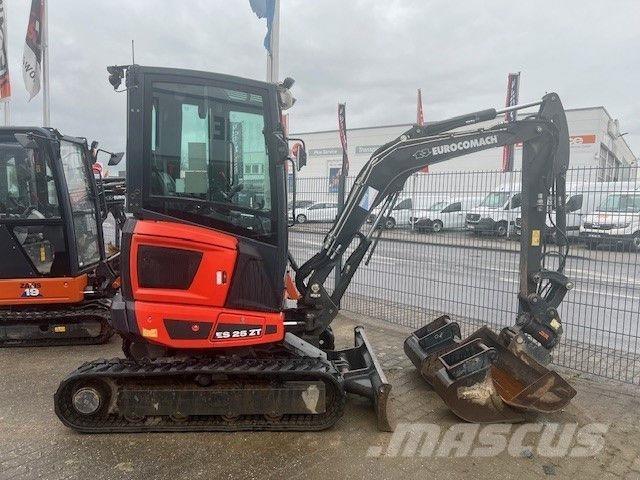Eurocomach 25 ZT Minikaivukoneet < 7t