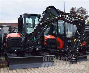 Eurocomach 55 TR Minikaivukoneet < 7t