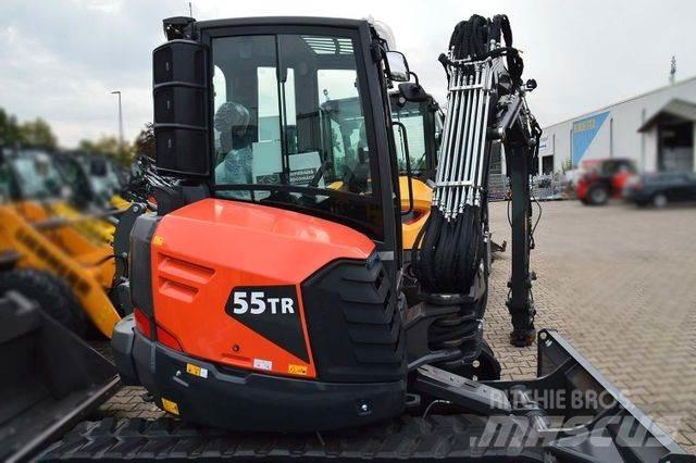 Eurocomach 55 TR Minikaivukoneet < 7t