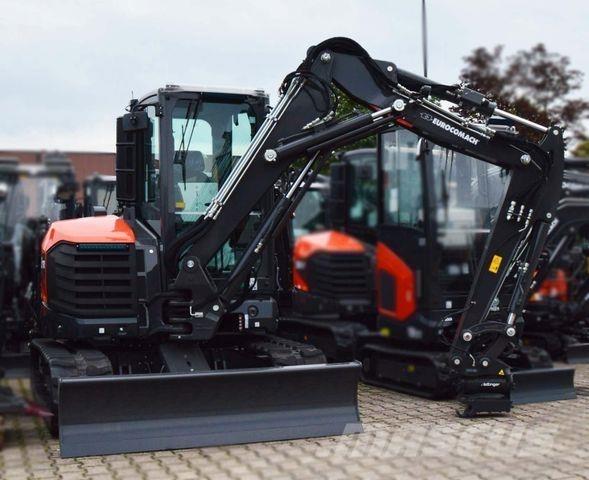 Eurocomach 55 TR Minikaivukoneet < 7t