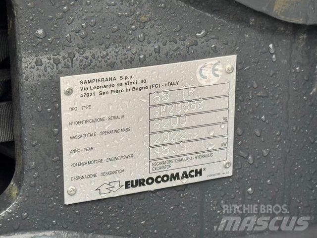 Eurocomach 65 TR Minikaivukoneet < 7t