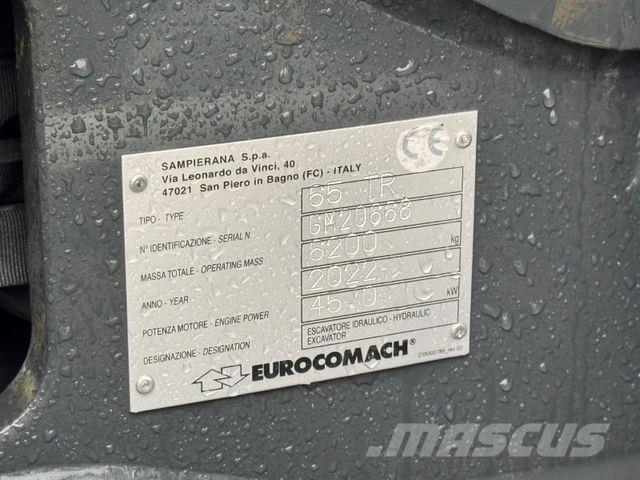 Eurocomach 65 TR Minikaivukoneet < 7t