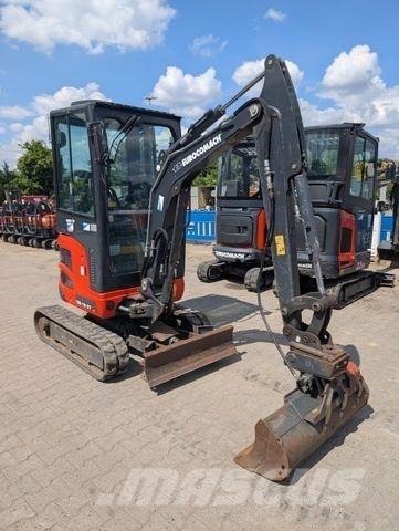 Eurocomach ES 18 ZT Minikaivukoneet < 7t