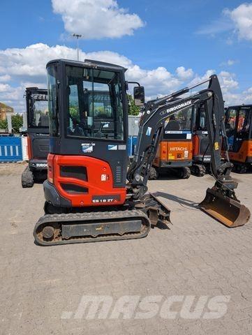 Eurocomach ES 18 ZT Minikaivukoneet < 7t