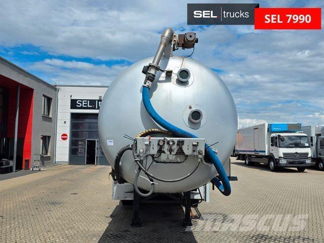  Eurotank STN27 Säiliöpuoliperävaunut