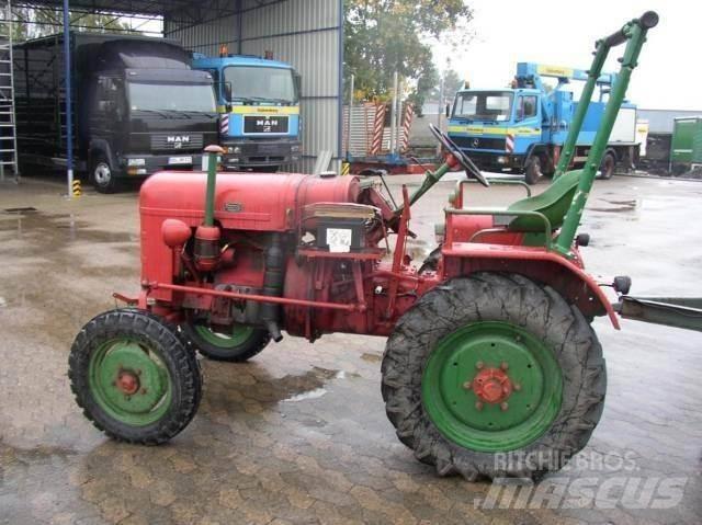 Fahr D15 Traktorit