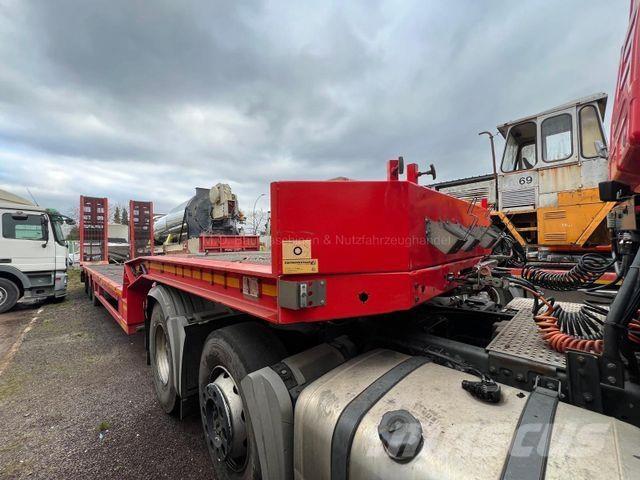 Faymonville STN-3UB Puoliperävaunulavetit