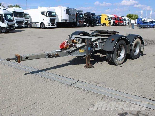 Fliegl DOLLY Lavaperävaunut