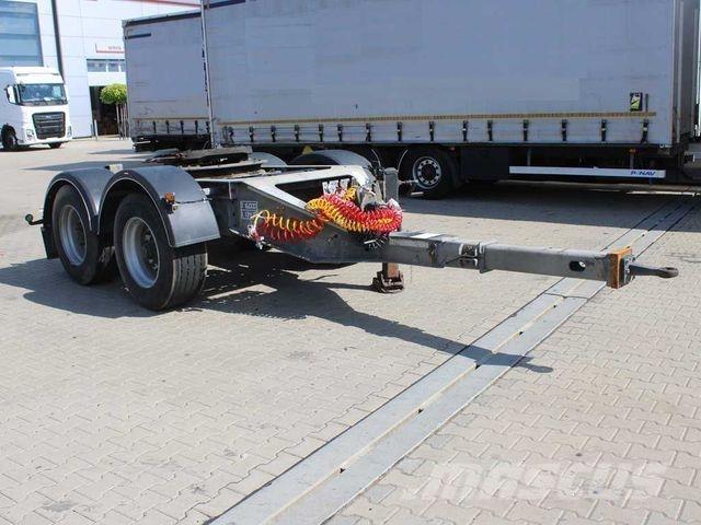 Fliegl DOLLY Lavaperävaunut