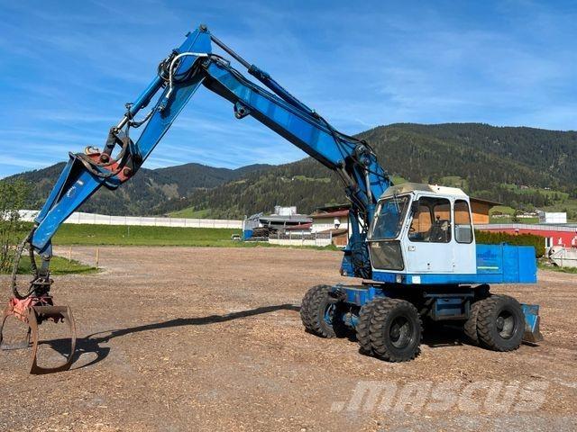 Fuchs 713 Pyöräkaivukoneet