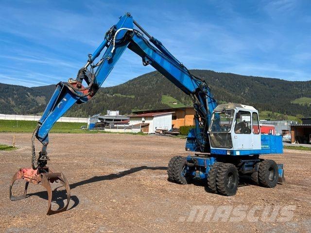 Fuchs 713 Pyöräkaivukoneet