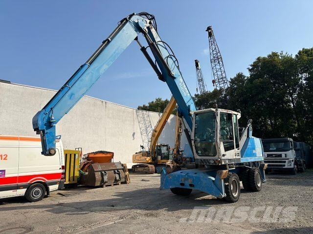 Fuchs MHL 320 Pyöräkaivukoneet