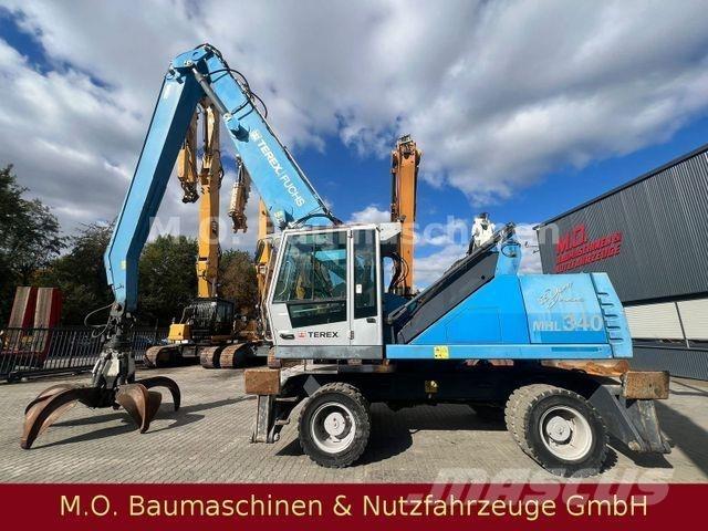 Fuchs MHL 340 Pyöräkaivukoneet