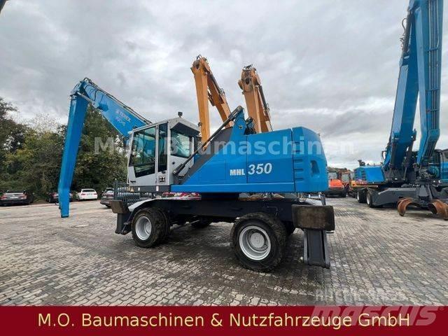 Fuchs MHL 350 Pyöräkaivukoneet