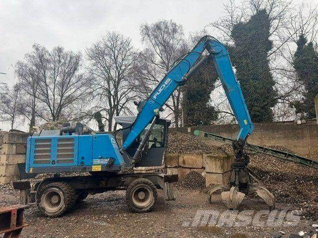 Fuchs MHL320 T4f Pyöräkaivukoneet