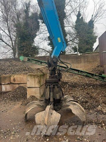 Fuchs MHL320 T4f Pyöräkaivukoneet