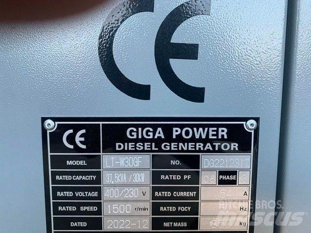Giga Power LTW30GF Dieselgeneraattorit