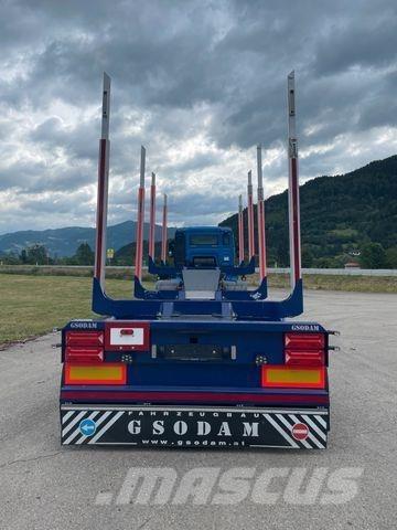 Gsodam T2L1 Puu puoliperävaunut