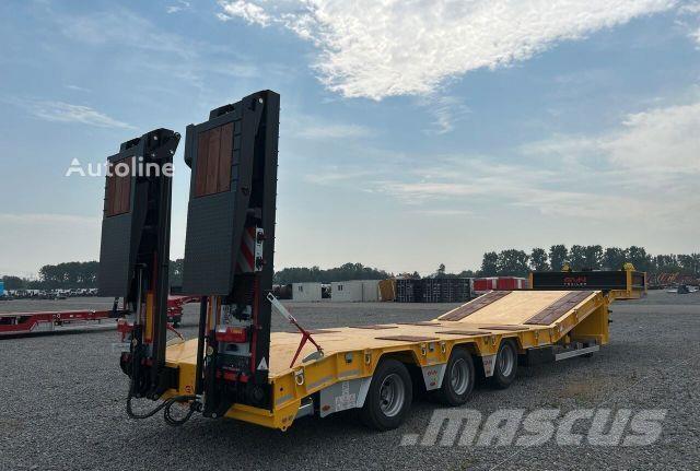  GVN 3 AXLE LOWBED Puoliperävaunulavetit