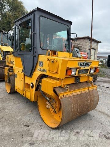 Hamm DB 3.22 Walze Tandemjyrät