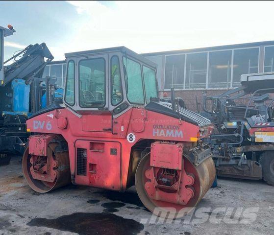 Hamm DVO 6 V Muut jyrät