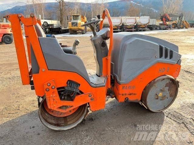 Hamm HD 8 VV Muut jyrät