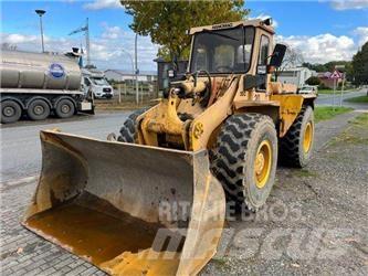 Hanomag 55 C Pyöräkuormaajat