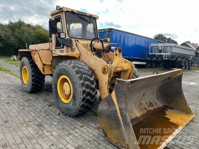 Hanomag 55 C Pyöräkuormaajat
