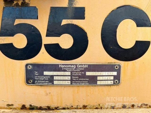 Hanomag 55 C Pyöräkuormaajat