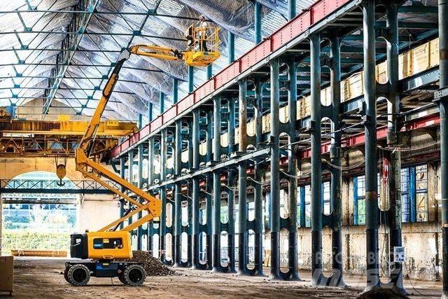 Haulotte HA16 E Pro Kuukulkijat