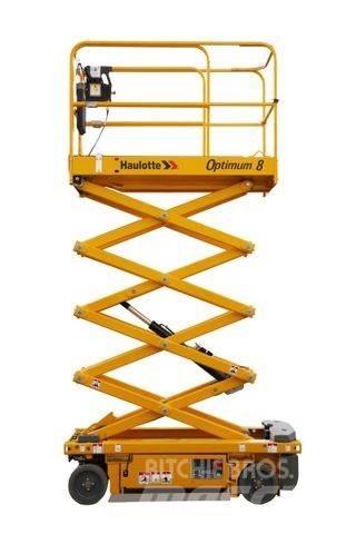 Haulotte Optimum 8 Kuukulkijat