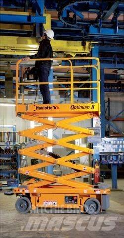 Haulotte Optimum 8 Kuukulkijat