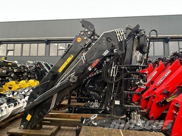 Hiab LogLift 165 Z Puuautot