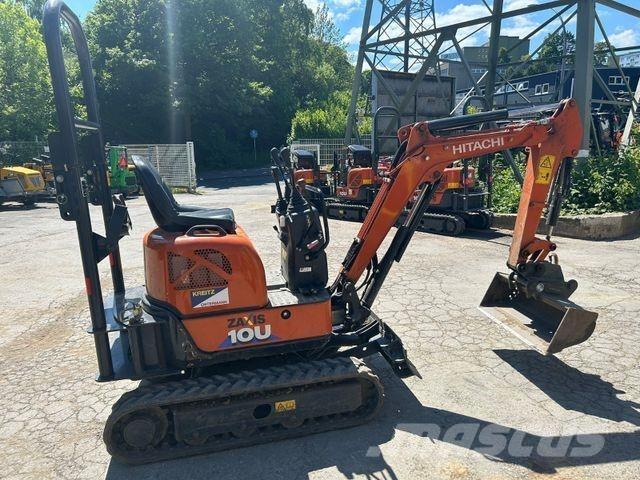 Hitachi ZX 10 U-6 Minikaivukoneet < 7t