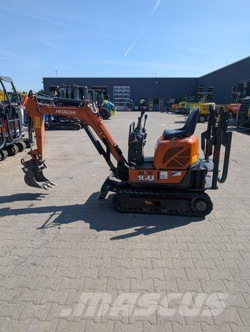 Hitachi ZX 10 U-6 Minikaivukoneet < 7t
