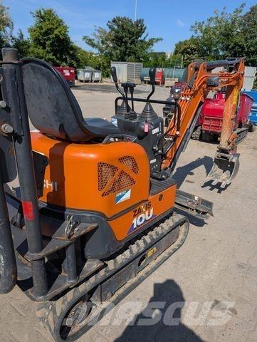 Hitachi ZX 10 U-6 Minikaivukoneet < 7t