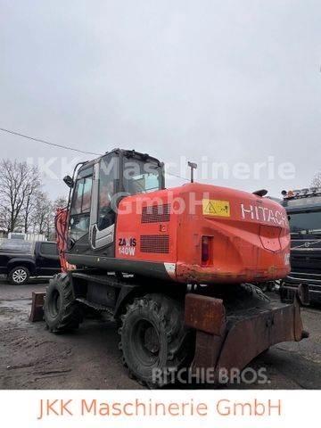 Hitachi ZX 140 W - 3 Pyöräkaivukoneet