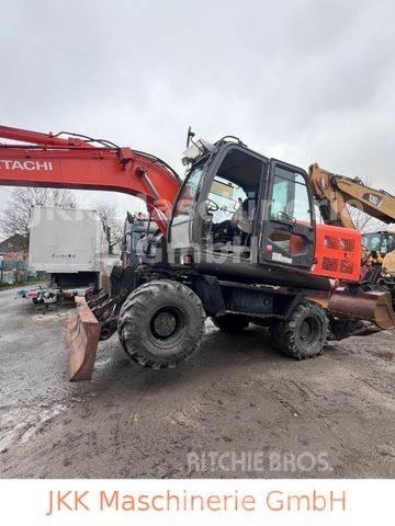 Hitachi ZX 140 W - 3 Pyöräkaivukoneet