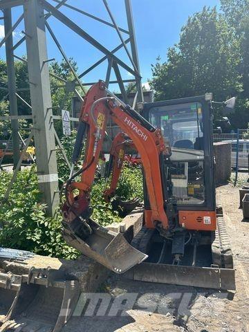 Hitachi ZX 19-6 Minikaivukoneet < 7t