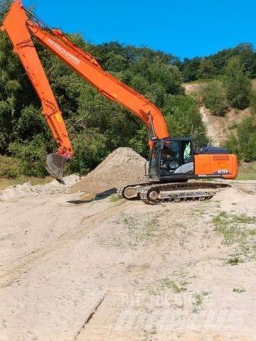 Hitachi ZX 210 LC Telakaivukoneet